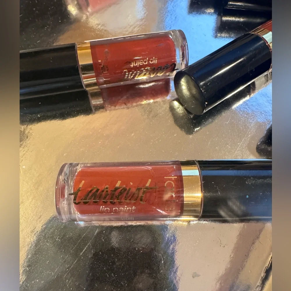 TARTE Tarteist Lip Paint Liquid Lipstick VIBIN .034 oz RARE matte mini